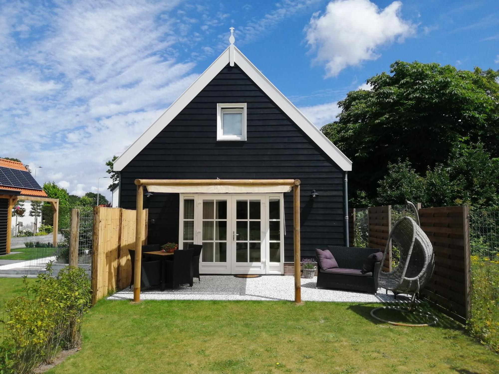 B&B Ouddorps Huisje ภายนอก รูปภาพ